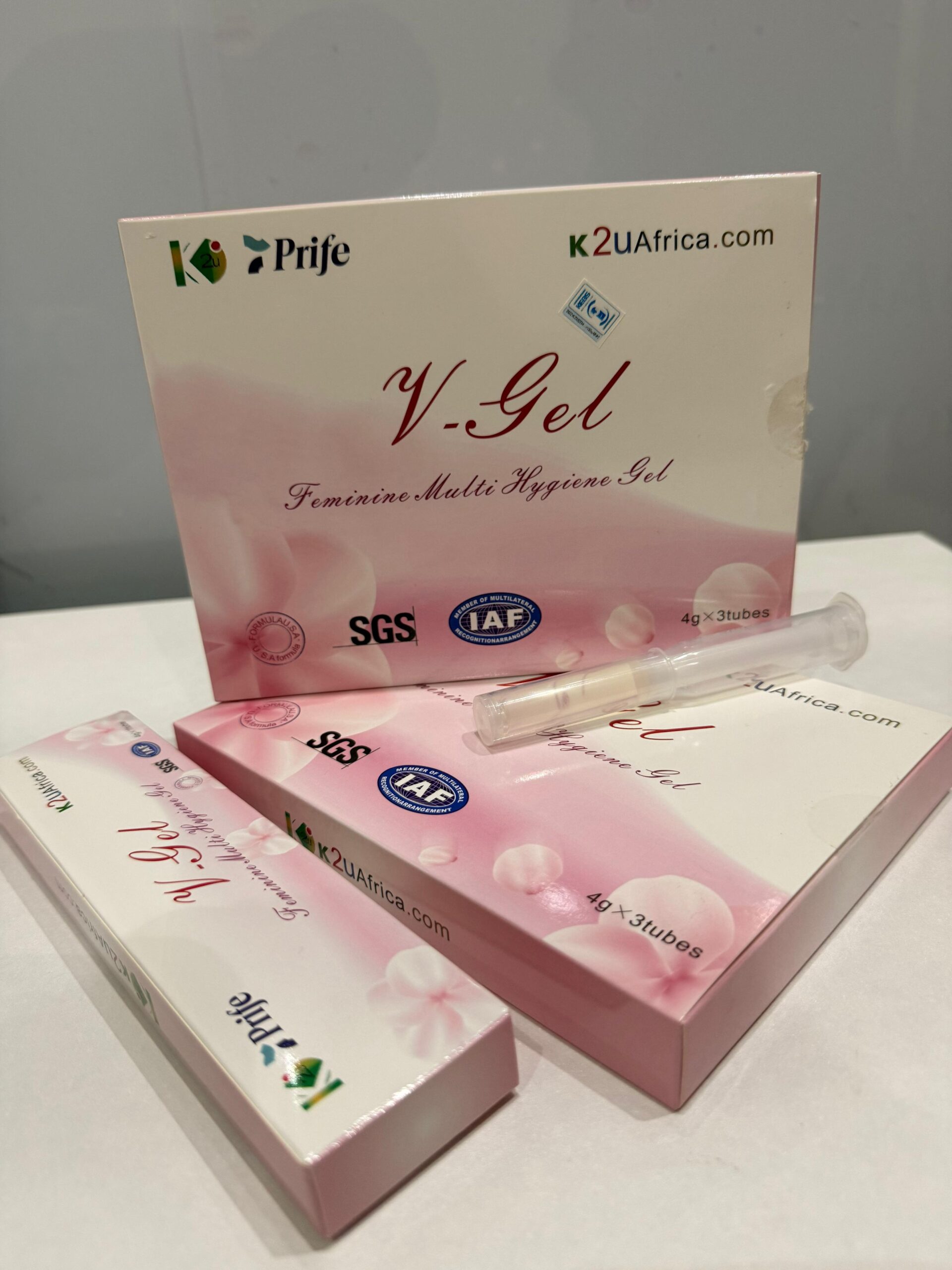 V Gel Feminine Multi hygiene gel - Image 2
